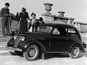 Renault Juvaquatre Coupe 1937 года